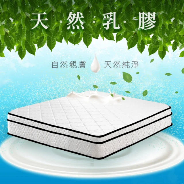 【KIKY】邦妮二代乳膠獨立筒(雙人加大6尺) 歷史價格詳細信息