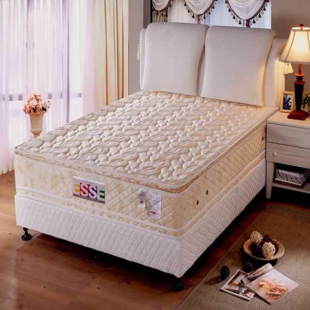 【ESSE御璽名床】【紓壓乳膠】天絲三線硬式獨立筒床墊(單人加大3.5尺) 歷史價格詳細信息