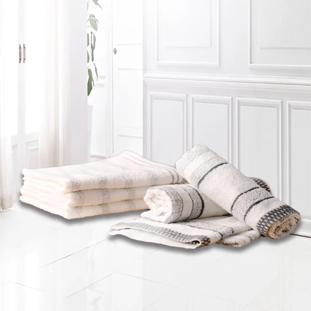 【OKPOLO】台灣製造竹炭小毛巾-12入組(吸水厚實柔順) 歷史價格詳細信息