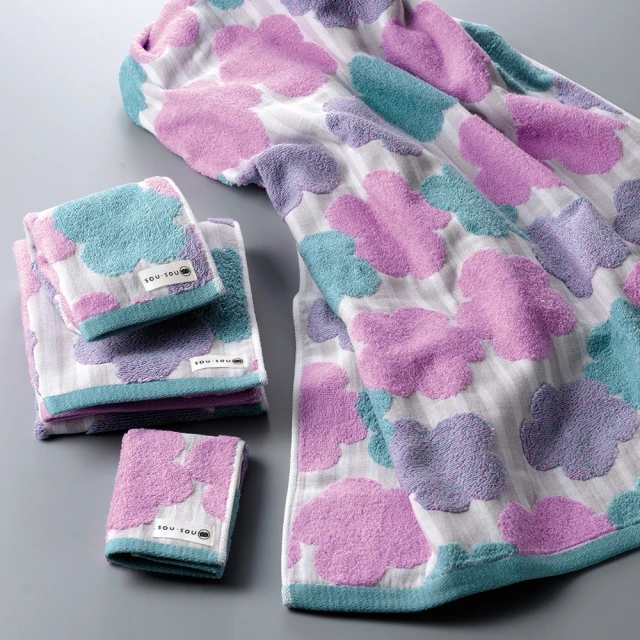 和風無撚紗布彩格浴巾(藍)66x137 歷史價格詳細信息