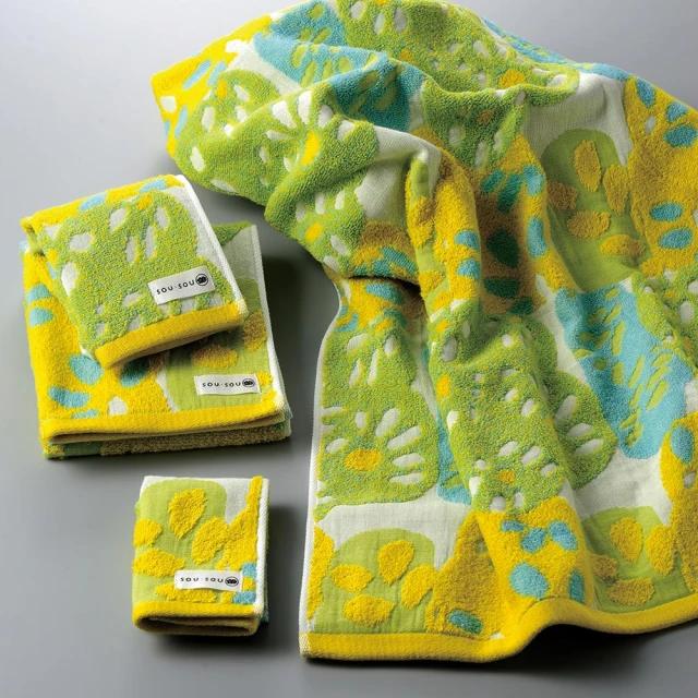 和風無撚紗布彩格浴巾(藍)66x137 歷史價格詳細信息