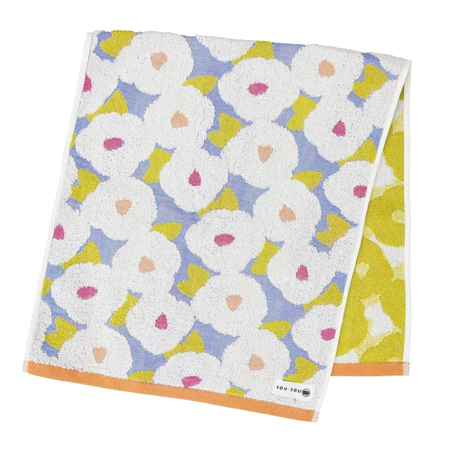 和風無撚紗布彩格浴巾(藍)66x137 歷史價格詳細信息