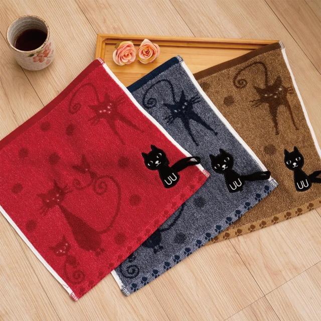 【星紅織品】調皮狗精梳棉浴巾x2入 歷史價格詳細信息