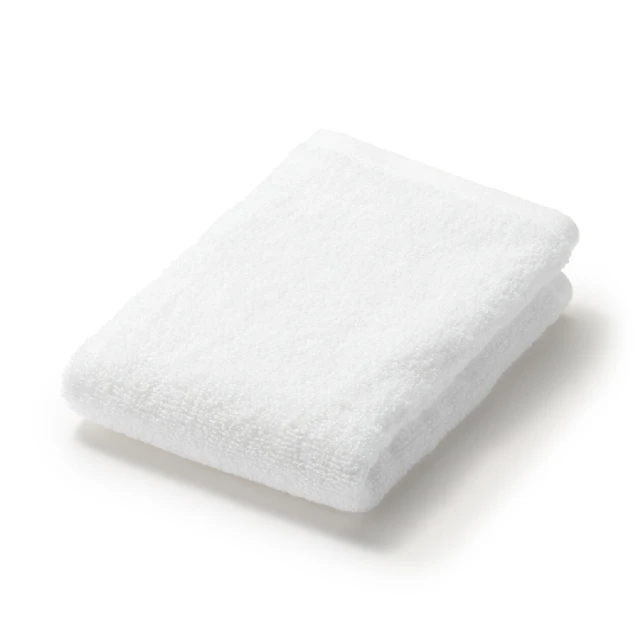 棉圈絨雙線織手巾/藍格紋34*35cm【MUJI 無印良品】 歷史價格詳細信息