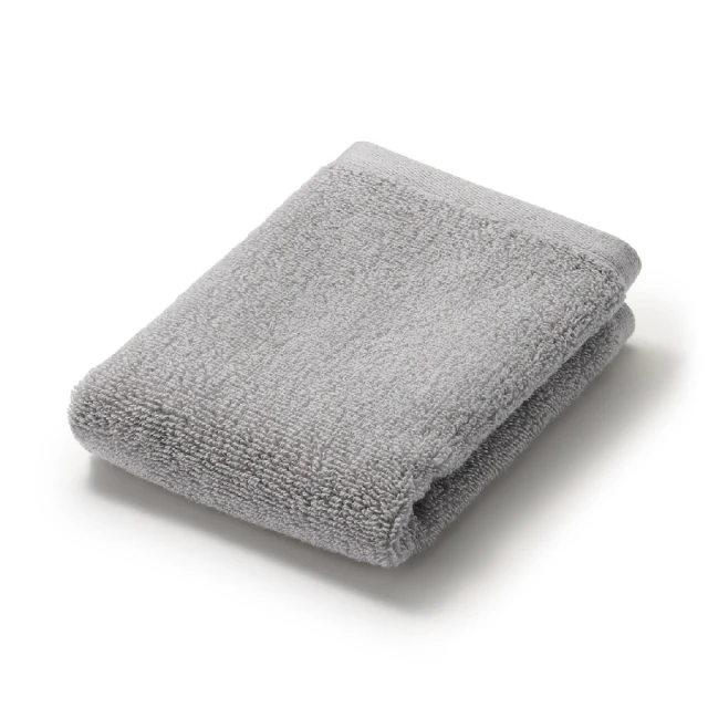 棉圈絨雙線織手巾/藍格紋34*35cm【MUJI 無印良品】 歷史價格詳細信息