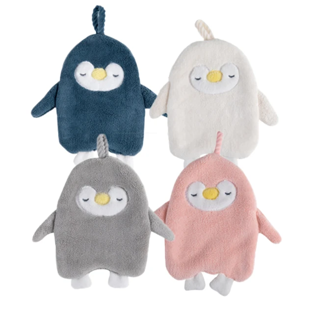 珊瑚絨企鵝擦手巾(2入/組) 歷史價格詳細信息