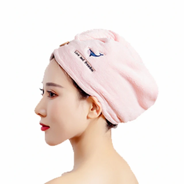 韓系加厚超吸水速乾髮帽包巾(超值2入組) 歷史價格詳細信息