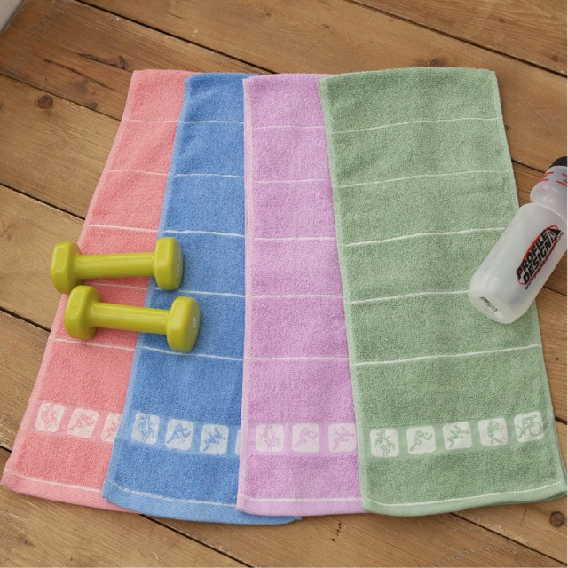 台灣製運動毛巾 打樣品 瑕疵品  雙色緹花 三色緹花 多色印刷 可選規格 不挑圖樣 隨機出貨 歷史價格詳細信息