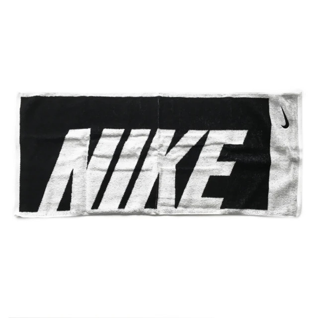 Nike 毛巾 Jacquard Towel 黑 白 運動毛巾 大Logo 純棉 N100153903-6MD【ACS】 歷史價格詳細信息