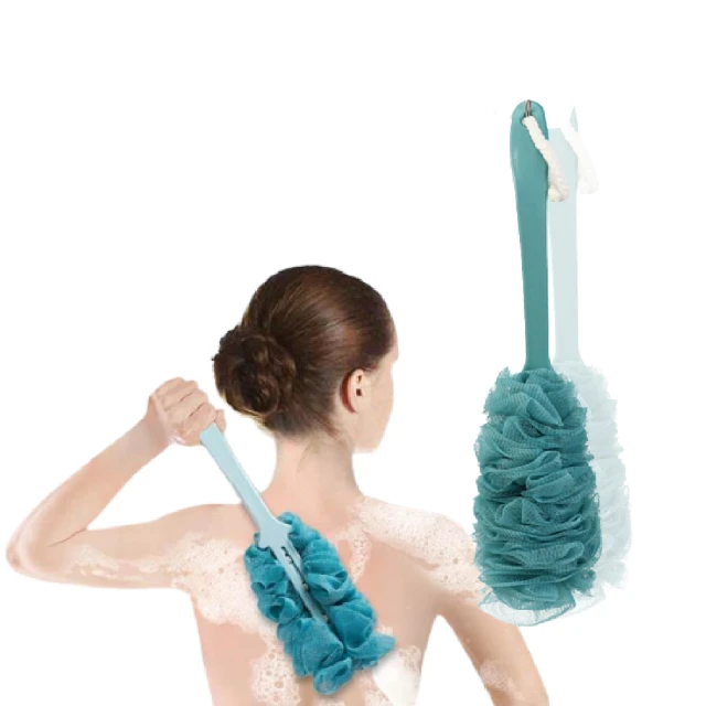 長柄洗澡刷30cm【象牙白】(柔軟刷毛/加長手柄/深層潔膚) 歷史價格詳細信息