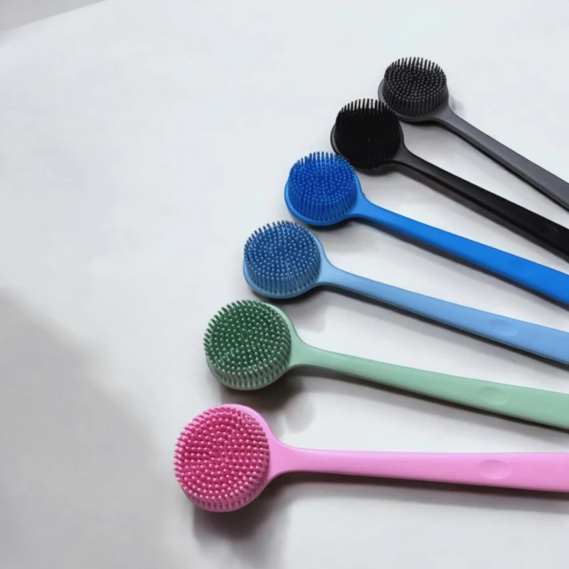 【杏屋家居】矽膠洗澡洗背刷/搓澡刷/洗澡刷(新色上市) 歷史價格詳細信息