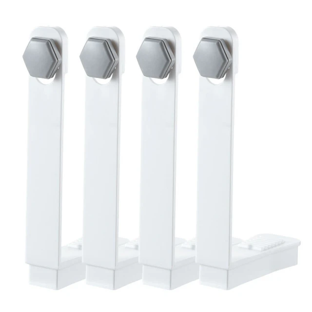 【ROYAL LIFE】免釘無痕U型隔板置物架(標準款) 歷史價格詳細信息