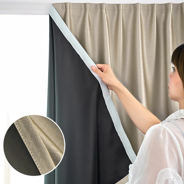 【PLUSIEURS】夜光星特殊紗穿環窗簾(雙開合計寬220*高180公分) 歷史價格詳細信息