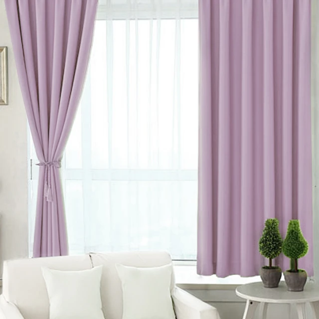 【小銅板】加厚遮光窗簾-純色卡其-寬100X高165/180X1片(可穿伸縮桿 掛勾 兩用款★) 歷史價格詳細信息