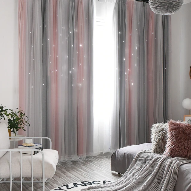 【巴芙洛】莫蘭迪雙層窗簾/遮光窗簾(一片式) 歷史價格詳細信息