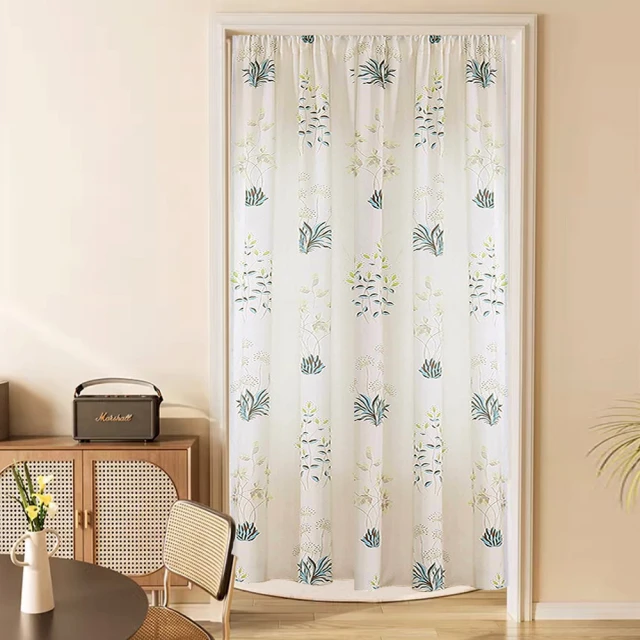 【PLUSIEURS】棉花田立體彩繡窗紗簾(單件 寬140x高240公分) 歷史價格詳細信息