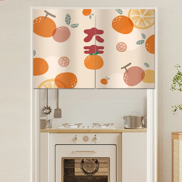 【BonBon naturel】韓式田園浪漫波浪蕾絲門簾/櫃簾-110*60CM(櫃簾/窗簾/短門簾/免打孔穿桿門簾) 歷史價格詳細信息