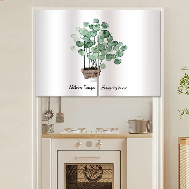 【BonBon naturel】韓式田園浪漫波浪蕾絲門簾/櫃簾-110*60CM(櫃簾/窗簾/短門簾/免打孔穿桿門簾) 歷史價格詳細信息