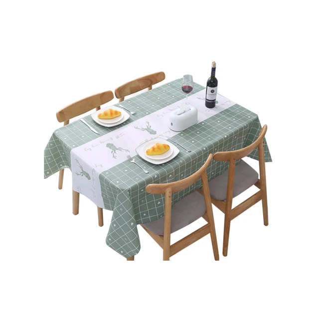 小清新 簡約北歐風 居家棉麻 收納 可折疊 提把設計 布藝 收納盒-綠色款 歷史價格詳細信息