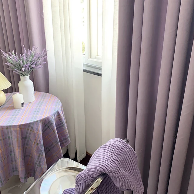 【PLUSIEURS】亞麻日花穿桿短簾(寬90*高55公分 贈送小桿) 歷史價格詳細信息