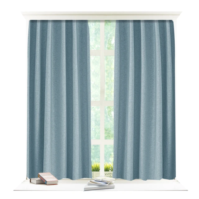 【小銅板】田園小鳥系列遮光窗簾(寬100X高180-2片入-總寬200cm) 歷史價格詳細信息