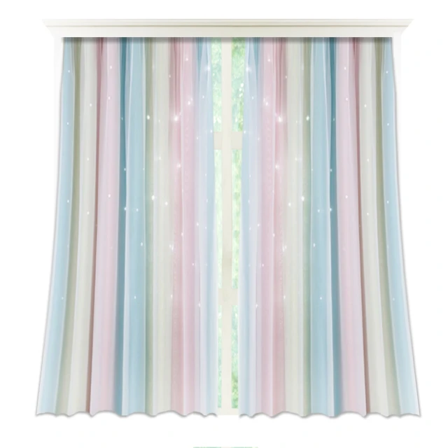 【小銅板】田園小鳥系列遮光窗簾(寬100X高180-2片入-總寬200cm) 歷史價格詳細信息