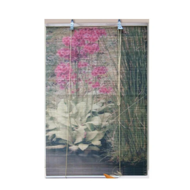 【棉花田】彩色天然竹捲簾-多款可選(120x160cm) 歷史價格詳細信息