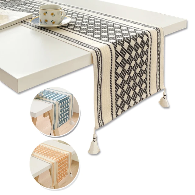 簡約格子桌布-淺咖大格子(140x140cm)[大買家] 歷史價格詳細信息