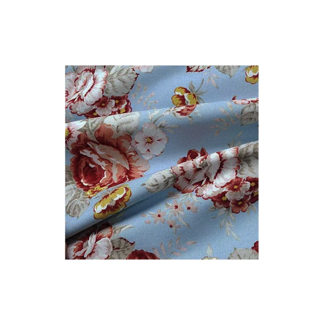 【M.B.H―玫瑰花園】純棉防潑水桌旗(藍33x230cm) 歷史價格詳細信息