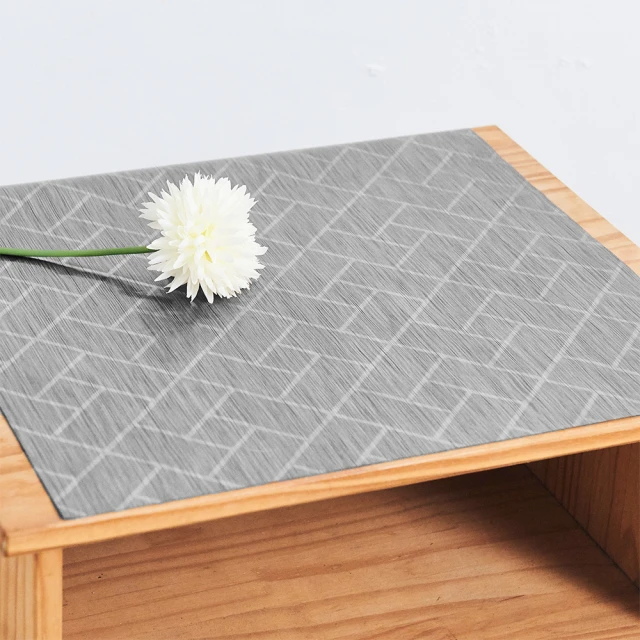 Homemaker-小方格金屬壓紋桌巾 (RN-PW151-48-C5)-長210cmX寬137cm 歷史價格詳細信息