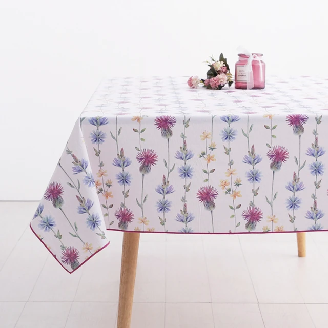 【CasaBella 美麗家居】防水桌巾 粉紅斜格紋 圓款 直徑160cm (防水 防油 PVC 桌布 野餐) 歷史價格詳細信息