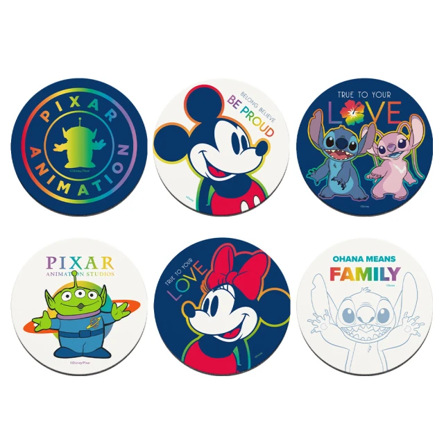 Disney 迪士尼 彩虹珪藻土洗漱墊  正版授權/防潮/杯墊/瀝水/硅藻土/牙刷架【網狐家居】 歷史價格詳細信息