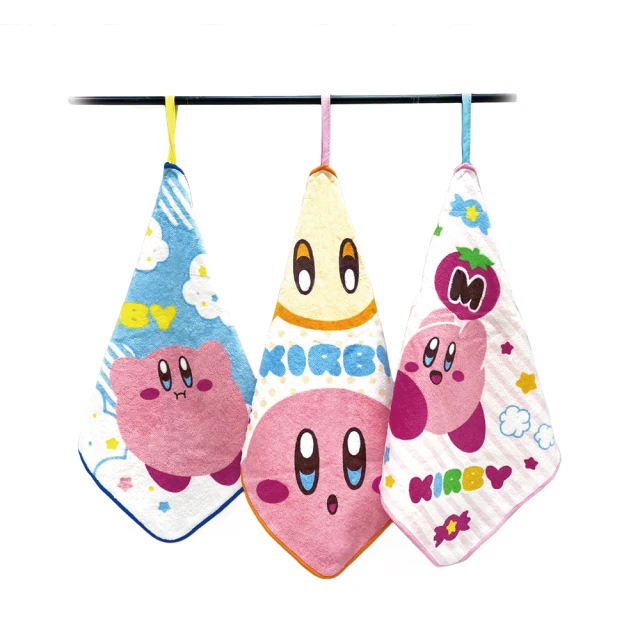 Marushin 丸真 星之卡比 純棉毛巾 卡比 可愛粉紅 RS68000 歷史價格詳細信息