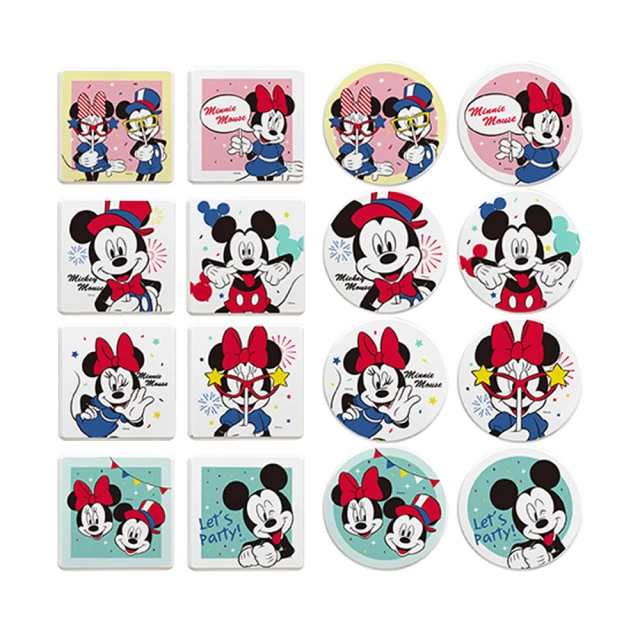 迪士尼 Disney 米奇妮派對系列 軟式珪藻土地墊60x40 硅藻土 腳踏墊 防潮  吸水墊【網狐居家】 歷史價格詳細信息