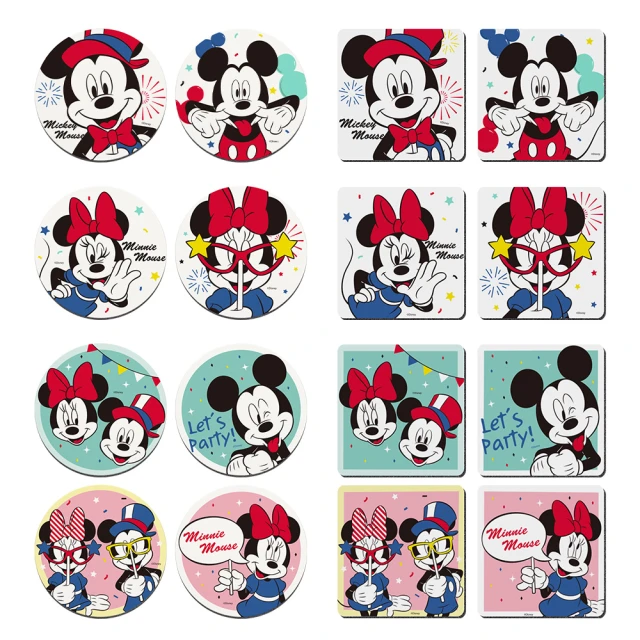 迪士尼 Disney 米奇妮派對系列 軟式珪藻土地墊60x40 硅藻土 腳踏墊 防潮  吸水墊【網狐居家】 歷史價格詳細信息