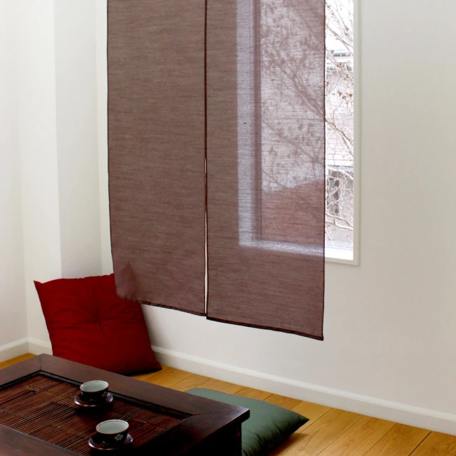 【NEXT】日製手作系-鎌倉禪風四開式門簾 (楓紅) 歷史價格詳細信息