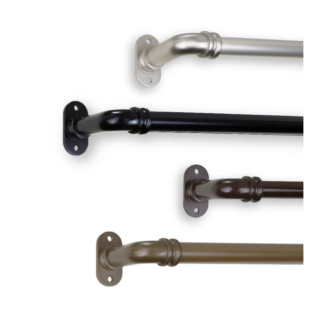 【Home Desyne】台灣製15.7mm現代藝術 北歐伸縮窗簾桿架(71-122cm) 歷史價格詳細信息