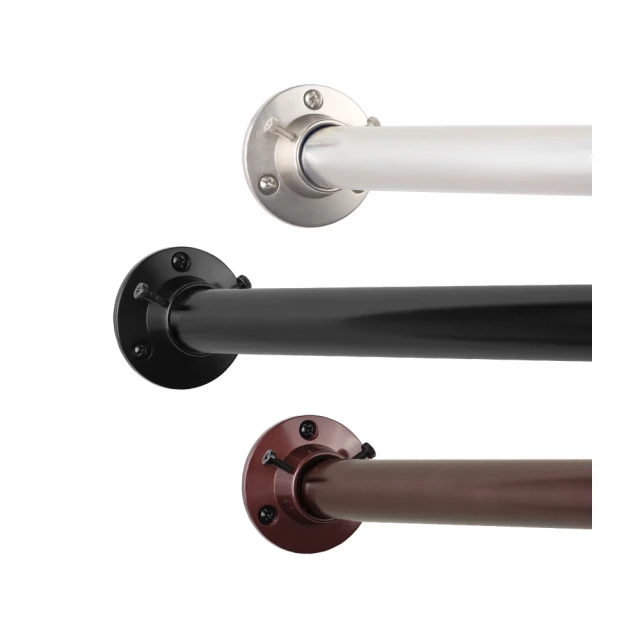 【Home Desyne】台灣製15.7mm現代藝術 北歐伸縮窗簾桿架(71-122cm) 歷史價格詳細信息