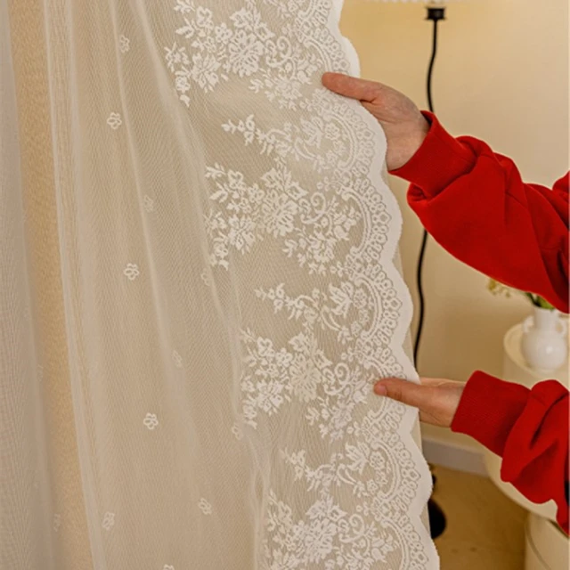 【JEN】歐式輕奢蕾絲桌旗餐桌巾蓋布26*150cm 歷史價格詳細信息