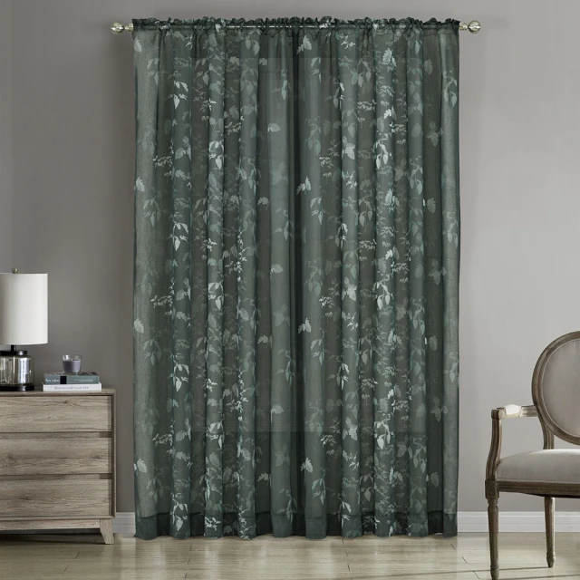 【伊美居】名古屋印花透光單層落地窗紗 260x230(2片雙開式) 歷史價格詳細信息