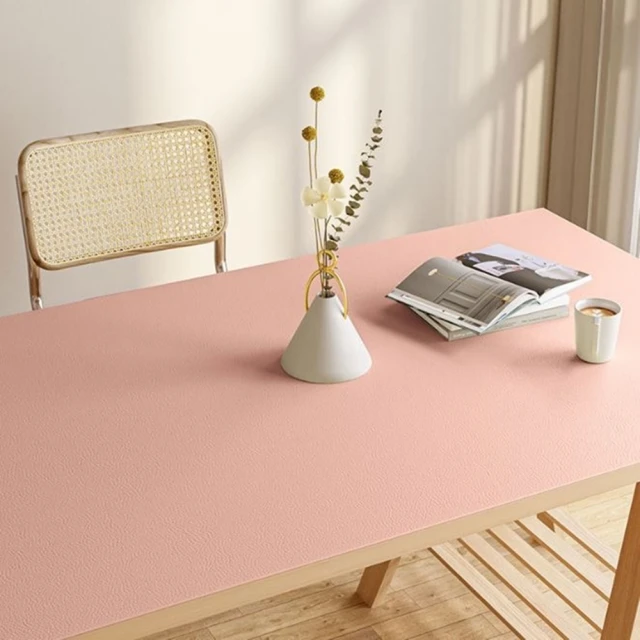 【JEN】小羊皮防水防油桌巾餐桌墊桌布140*200cm(3色可選) 歷史價格詳細信息