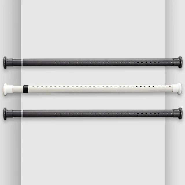 不鏽鋼伸縮浴簾桿 70-120cm 免釘伸縮桿 窗簾桿 衣架桿 衣桿 歷史價格詳細信息
