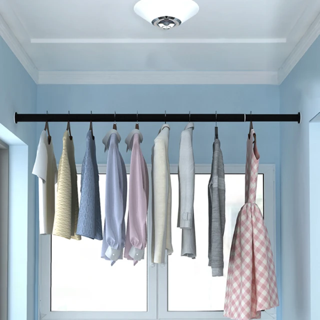 伸縮衣櫃掛桿 31-51cm 免打孔衣架 伸縮衣架 曬衣架 掛衣架 歷史價格詳細信息