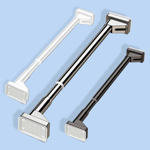 伸縮桿陽台免打孔晾衣桿涼衣櫃升縮桿不銹鋼窗簾桿曬衣架桿浴簾桿 歷史價格詳細信息