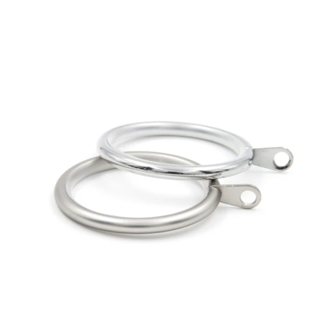 【GCurtain】金屬靜音窗簾環 #RSH001H-20 消音環、吊環 (內圈Φ45mm) 20入/組 歷史價格詳細信息