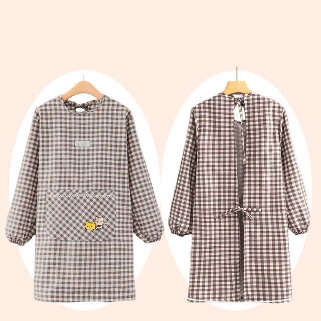 圍裙防水防油餐飲logo廚房家用烘焙男士工作服新款做飯女 歷史價格詳細信息