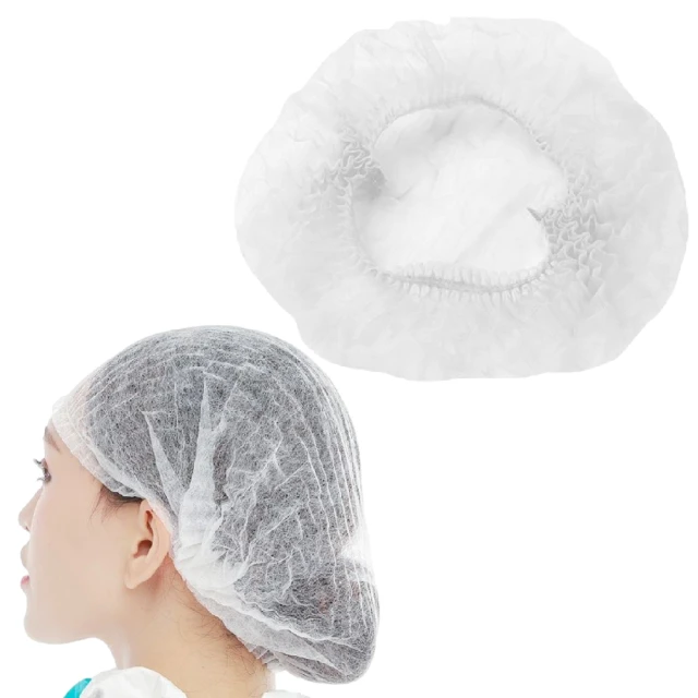 【透氣環保】透氣防塵帽-200入(盤帽 髮帽 頭套 頭帽 圓帽 網帽 廚師 烘焙 廚房帽 餐飲帽) 歷史價格詳細信息