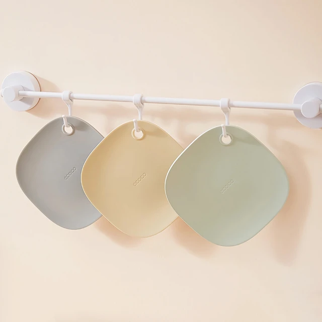 ecoco 專利防滑落拖把架2入組 彈性矽膠輕鬆拿取 無痕壁掛掃把架 置物收納掛架 雨傘架工具夾 歷史價格詳細信息