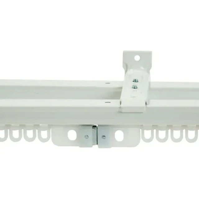 【NITORI 宜得利家居】單軌伸縮式窗簾軌道 2M FRAN WH(FRAN) 歷史價格詳細信息