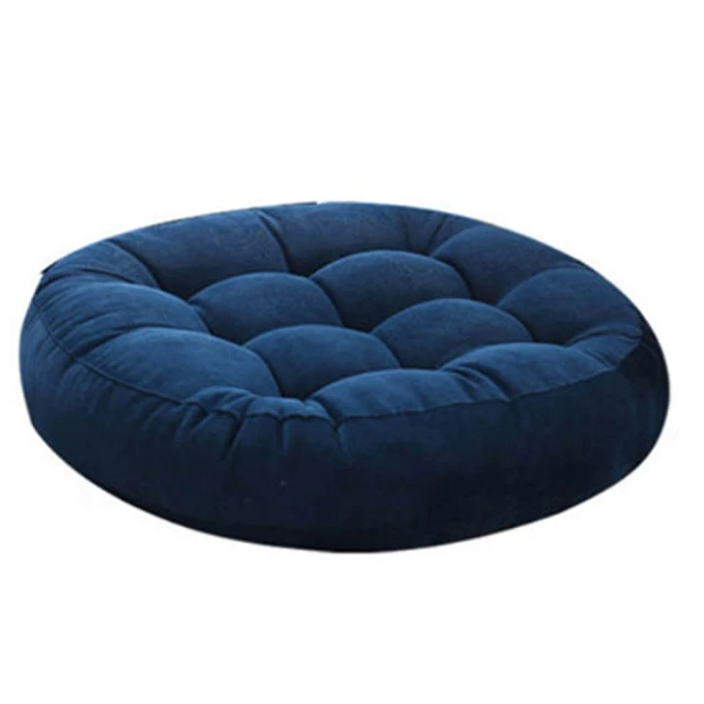 日式簡約圓形坐墊 (柔軟舒適/厚實填充) 和式坐墊 榻榻米坐墊 椅墊 沙發墊 歷史價格詳細信息